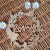Décoration  en bois «  l’oiseau et l’enfant » personnalisable – Image 3