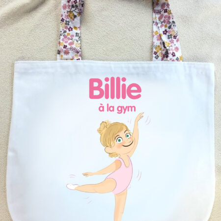 Commande tote bag personnalisé