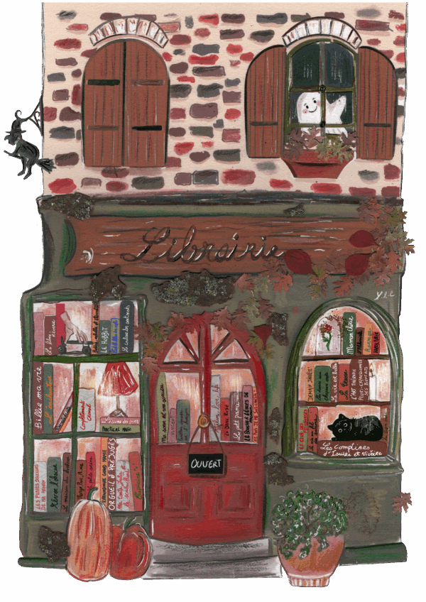 Illustration librairie – Image 2
