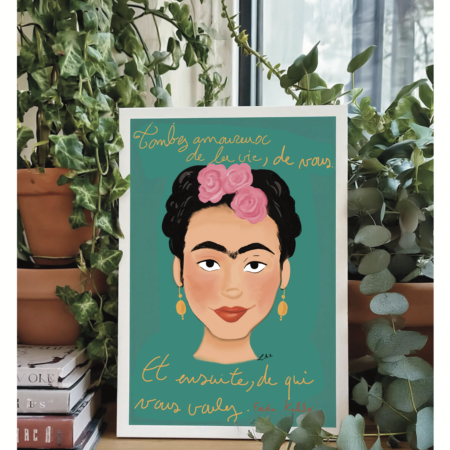 Illustration Frida