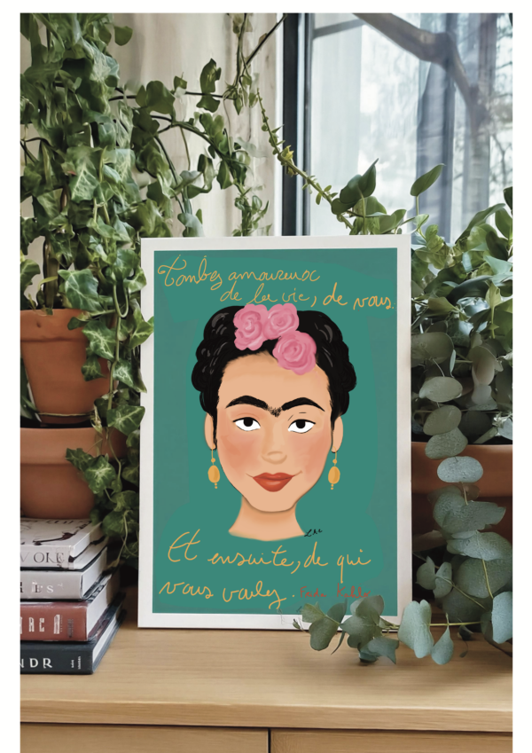 Illustration Frida