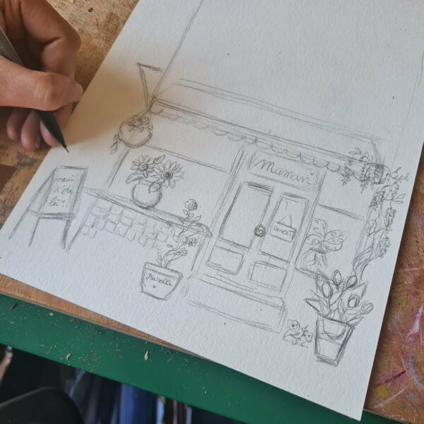 Prevente illustration maman